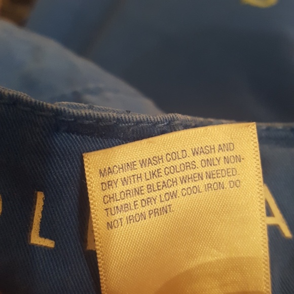 🎁Old Navy Blue Green Anchor Pattern Regular Pants - Picture 5 of 5